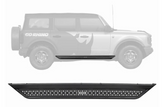 Go Rhino D64129T Dominator Extreme D6 Side Steps for Ford Bronco 4 Door 2021+