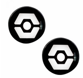 Recon 264334WHCL Round Front Turn Signals in Clear for Jeep Wrangler JK 2007-2018