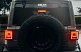 Recon Ultra High 3rd Brake Light Kit | Clear (Wrangler JL 2018+)