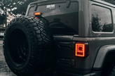 Recon Ultra High 3rd Brake Light Kit | Clear (Wrangler JL 2018+)