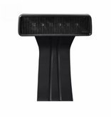 Recon 264127BK 3rd Brake Light Smoked Lens for Jeep Wrangler JK 2007-2018