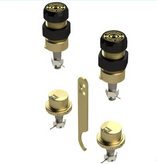 MetalCloak 1910 Baller Joints HD Ball Joints Full Set for Jeep Wrangler JK 2007-2018