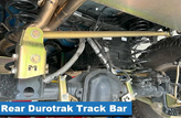 MetalCloak 7401 Rear DuroTrak Track Bar for Jeep Wrangler JL 2018+