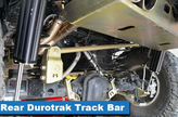 MetalCloak 7401 Rear DuroTrak Track Bar for Jeep Wrangler JL 2018+