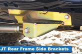 MetalCloak 7710 Rear Long Arm Mounts for Jeep Gladiator JT 2020+