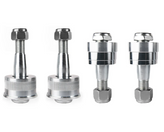 American Iron Offroad AI-1103 Gen 2 Ball Joint Delete System for Jeep Wrangler TJ, JK & Cherokee XJ 1990+