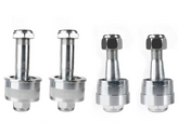 American Iron Offroad AI-1103 Gen 2 Ball Joint Delete System for Jeep Wrangler TJ, JK & Cherokee XJ 1990+