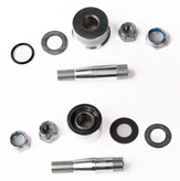 American Iron Offroad AI-1103 Gen 2 Ball Joint Delete System for Jeep Wrangler TJ, JK & Cherokee XJ 1990+