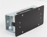 Smittybilt License Plate Mount for 4 Way Roller Fairlead