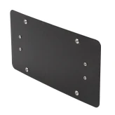 Smittybilt 4432 License Plate Bracket for Roller & Hawse Fairlead