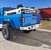 Nemesis Industries 16141 Outback Rear Bumper for Jeep Gladiator JT 2020+