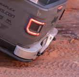Nemesis Industries 16141-1 Outback Rear Bumper with Bed Sliders for Jeep Gladiator JT 2020+