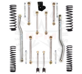 RPM Steering RPM-JLUM25 2.5" Ultimate Aluminum Mid-Arm Lift Kit for Jeep Wrangler JL 4 Door 2018+