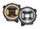 Diode Dynamics DD5165 Elite Max LED Headlights for Jeep Wrangler JL & Gladiator JT 2018+