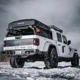 Oracle Lighting 5882-504-T V2 Flush Mount LED Tail Lights Tinted for Jeep Gladiator JT 2020+