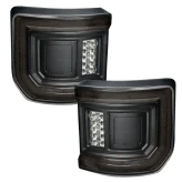 Oracle Lighting 5882-504-T V2 Flush Mount LED Tail Lights Tinted for Jeep Gladiator JT 2020+