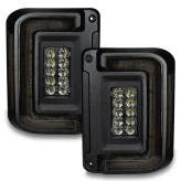 Oracle Lighting 5891-504-T V2 Flush Mount LED Tinted Tail Lights for Jeep Wrangler JK 2007-2018