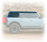 Turn Offroad HTBR-M4 Hard Top for Ford Bronco 4 Door 2021+