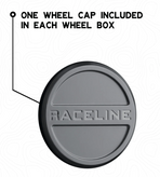 Raceline Wheels 451B Ryno TR Wheel in Matte Black 17x8.5