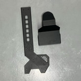 Rock Slide Engineering RK-103-TAC3 Overland Rack Side Rails for Toyota Tacoma 2016-2023