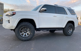 Westcott Designs 2010-24 4Runner SR5, TRD Off-Road, Trail, Venture & Premium Preload Collar Lift Kit