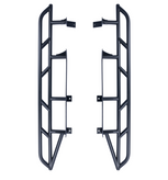 Westcott Designs Toyota Tacoma Gen 2 & Gen 3 Short Bed & Access Cab Sliders- No Kickout