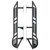Westcott Designs 2010-2023 Toyota 4Runner 5th Gen Rock Sliders with Kickout