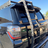 Westcott Designs 55302 2010-2023 Toyota 4Runner 5th Gen Rear Hatch Ladder