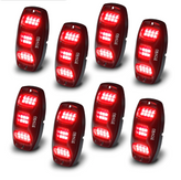 Oracle Lighting 5895-339-8 ColorSHIFT RGB+W Underbody Wheel Well Rock Light Kit 8 Pcs