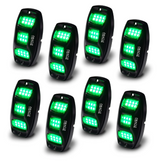 Oracle Lighting 5895-339-8 ColorSHIFT RGB+W Underbody Wheel Well Rock Light Kit 8 Pcs