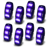 Oracle Lighting 5895-339-8 ColorSHIFT RGB+W Underbody Wheel Well Rock Light Kit 8 Pcs