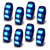 Oracle Lighting 5895-339-8 ColorSHIFT RGB+W Underbody Wheel Well Rock Light Kit 8 Pcs