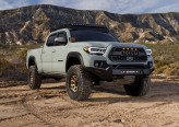 Body Armor TC-19339W Hiline Bumper High Clearance Side Wings for Toyota Tacoma Gen 3 2016-2023