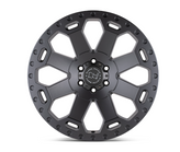 Black Rhino Wheels 1790WAR-25127G71 Warlord Wheel 17x9 in Matte Gunmetal