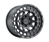Black Rhino Wheels 1785CBR-85127M71 Chamber Wheel 17x8.5 in Matte Black