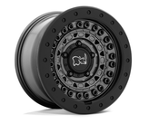 Black Rhino Wheels 1785BCD-85127G71 Barricade Wheel 17x8.5 in Gun Black with Black Rock Guard