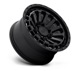 Black Rhino Wheels 1785RAD-86140M12 Raid Wheel 17x8.5 in Matte Black