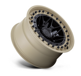 Black Rhino Wheels BR008MD17905012N Alpha Wheel 17x9 in Matte Black with Sand Lip