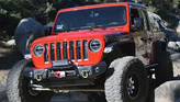 MetalCloak 3192 Frame-Built Light Bar Mount for Jeep Wrangler JK, JL & Gladiator JT 2007+