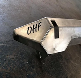 Outta Hand Fab JK-ELITE-RR-STD Elite Rear Bumper for Jeep Wrangler JK 2007-2018