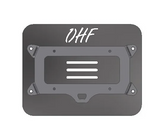 Outta Hand Fab OHF-JK-TAG-RELOC License Plate Relocation Kit for Jeep Wrangler JK 2007-2018