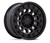 Black Rhino Wheels BR012MX17855010N Outback Wheel 17x8.5 in Matte Black