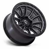 Fuel FC866AB17905012N Piston Wheel 17x9 in Matte Gunmetal with Gloss Black Lip