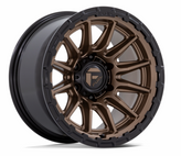 Fuel FC866ZB17905012N Piston Wheel 17x9 in Matte Bronze with Gloss Black Lip