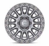 Fuel D83317907545 Cycle Wheel 17x9 in Platinum
