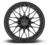 Fuel D75717907545 Trigger Wheel 17x9 in Matte Black