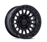 KMC Wheels KM552MB17855010N KM552 IMS Wheel 17x9 in Matte Black with Gloss Black Lip