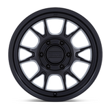 KMC Wheels KM729MX17855010N KM729 Range Wheel 17x8.5 in Matte Black