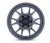 KMC Wheels KM729AX17855010N KM729 Range Wheel 17x8.5 in Matte Anthracite