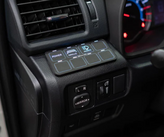 SDHQ 54-1130-G5 Switch Pros SP-9100 Keypad Mount for Toyota 4Runner 2010+